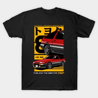 Sprinter Trueno AE86 Car T-Shirt